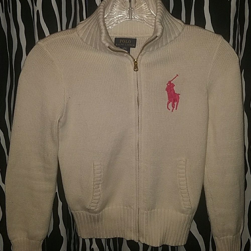 Ralph Lauren Zip Sweater